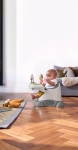 Mamas & Papas Столче за хранене Baby Bug - Pebble Grey
